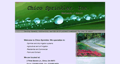 Desktop Screenshot of chicosprinkler.com
